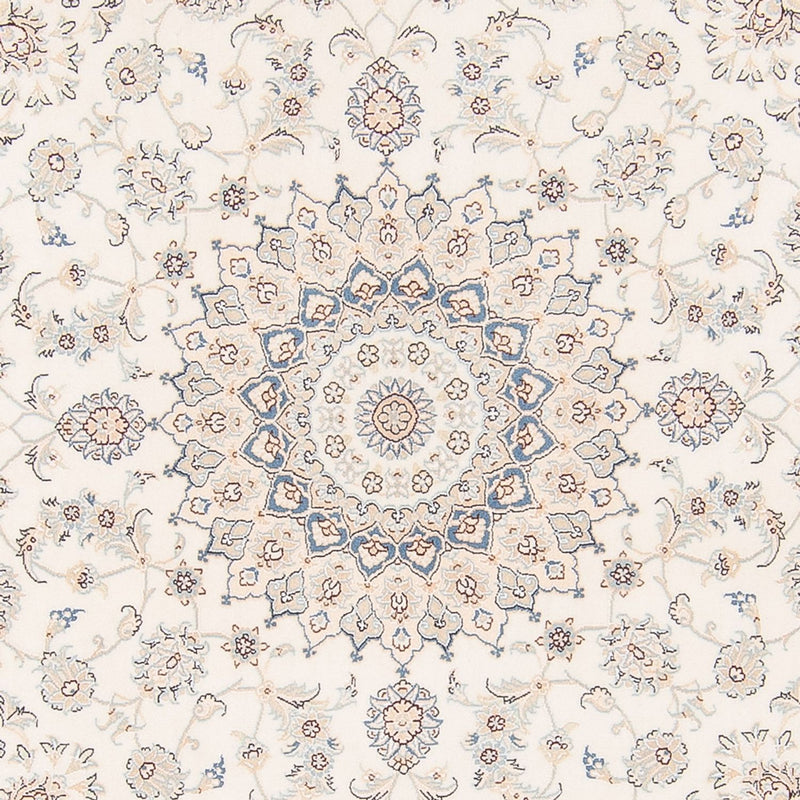 Tappeto Persero - Nain rotondo  - 200 x 200 cm - crema
