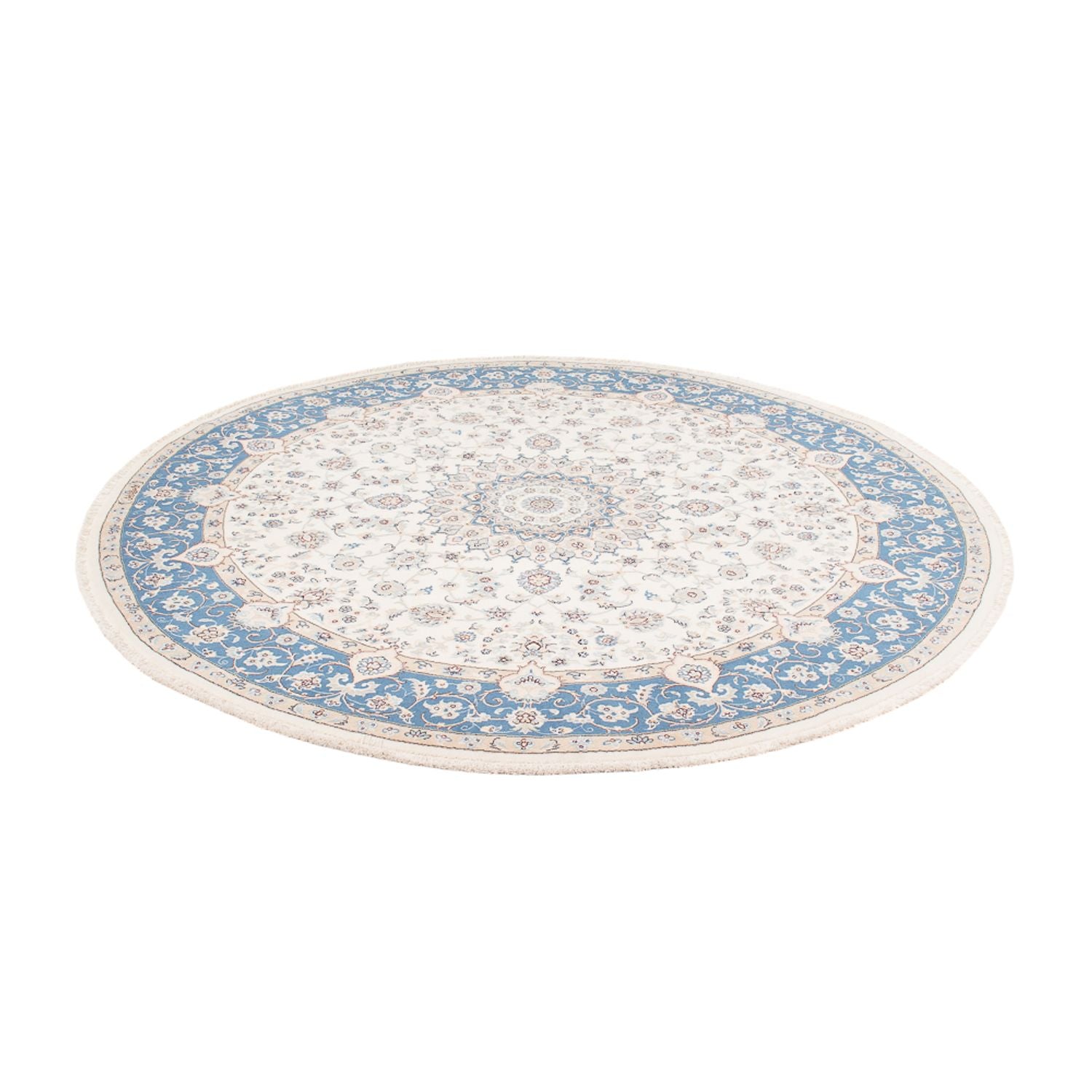 Tappeto Persero - Nain rotondo  - 200 x 200 cm - crema