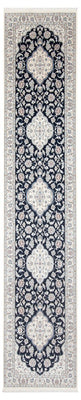 Tappeto corsia Tappeto Persero - Nain - Premio - 392 x 87 cm - blu scuro