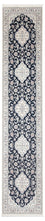 Tappeto corsia Tappeto Persero - Nain - Premio - 392 x 87 cm - blu scuro