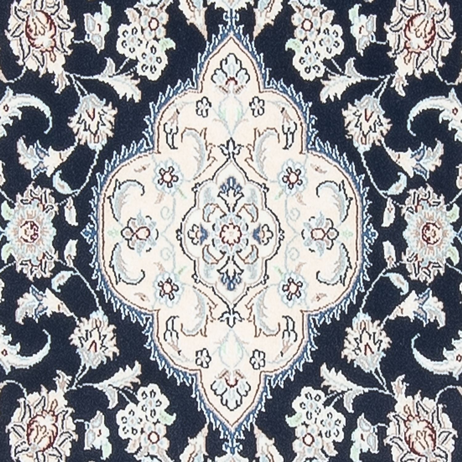 Tappeto corsia Tappeto Persero - Nain - Premio - 392 x 87 cm - blu scuro