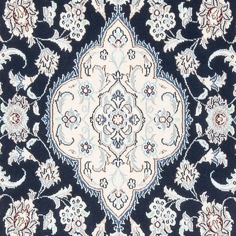 Tappeto corsia Tappeto Persero - Nain - Premio - 392 x 87 cm - blu scuro