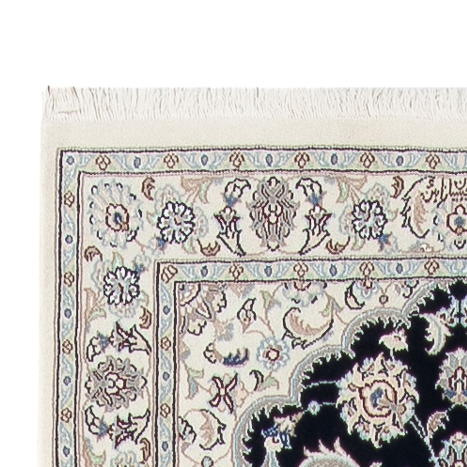 Tappeto corsia Tappeto Persero - Nain - Premio - 392 x 87 cm - blu scuro