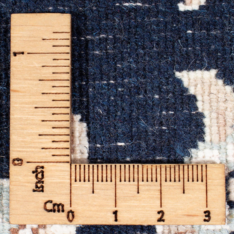 Tappeto corsia Tappeto Persero - Nain - Premio - 392 x 87 cm - blu scuro