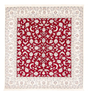 Tappeto Persero - Nain quadrato  - 215 x 195 cm - rosso