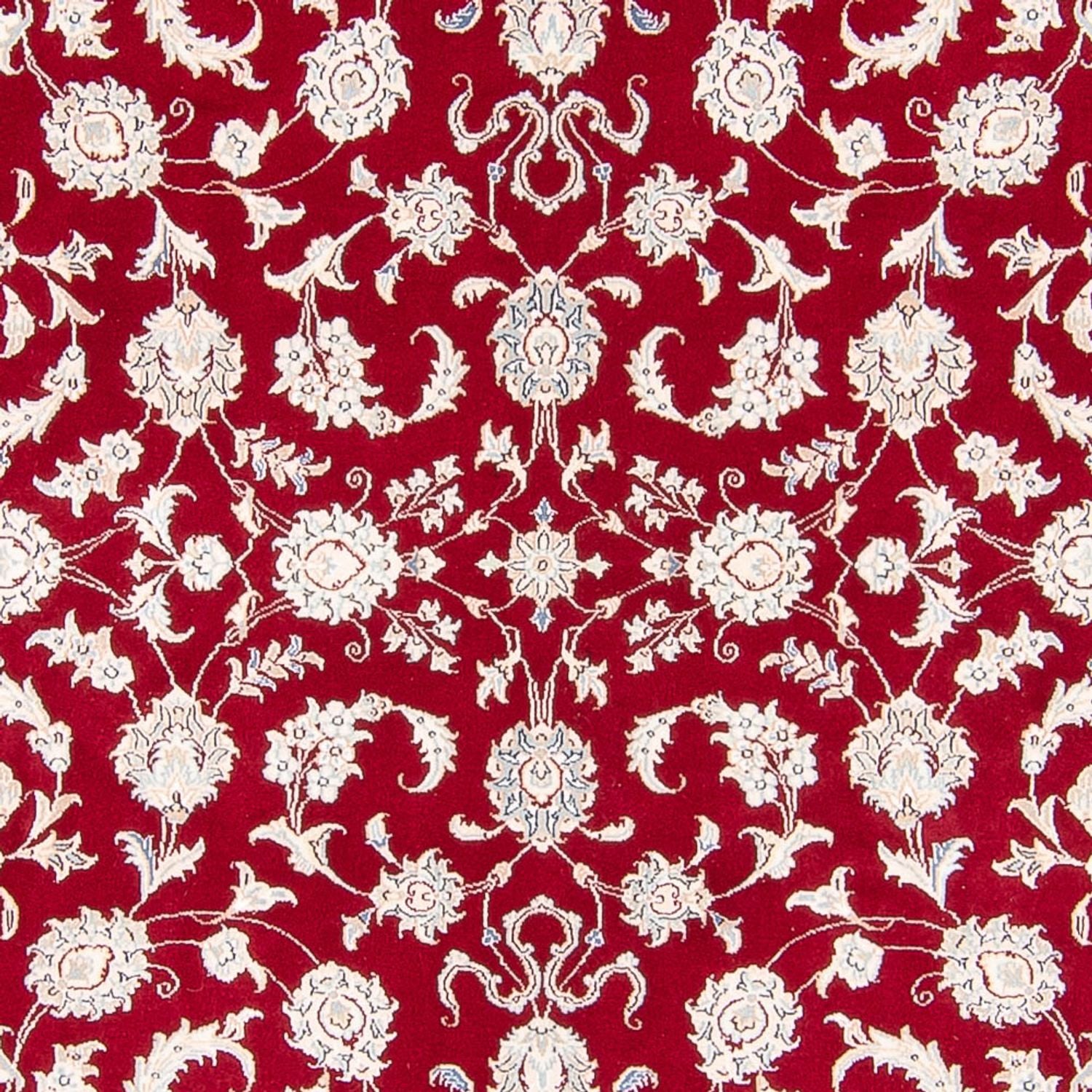 Tappeto Persero - Nain quadrato  - 215 x 195 cm - rosso