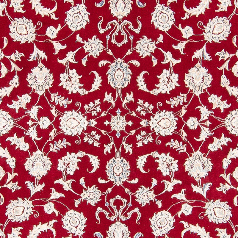 Tappeto Persero - Nain quadrato  - 215 x 195 cm - rosso