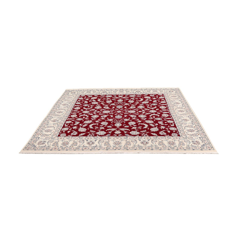 Tappeto Persero - Nain quadrato  - 215 x 195 cm - rosso