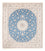 Tappeto Persero - Nain - 263 x 227 cm - blu