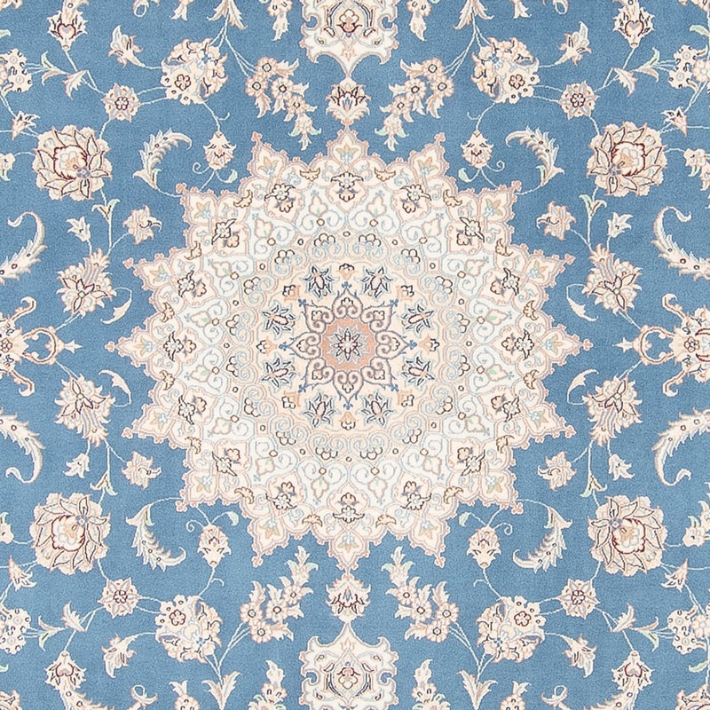 Tappeto Persero - Nain - 263 x 227 cm - blu