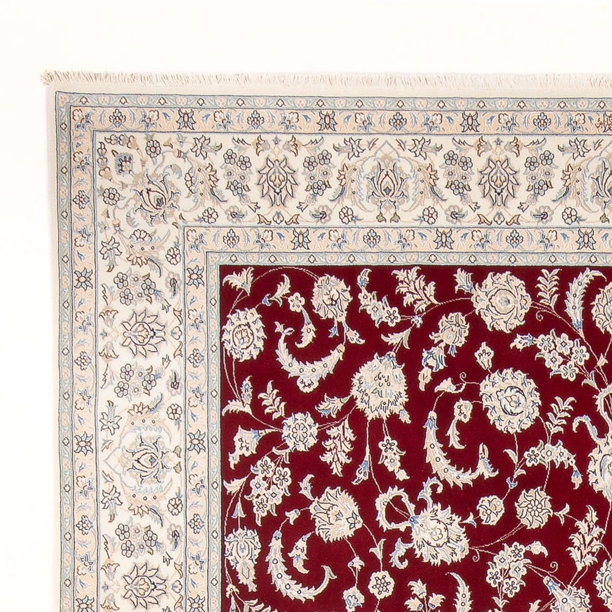 Tappeto Persero - Nain - Premio - 315 x 250 cm - rosso