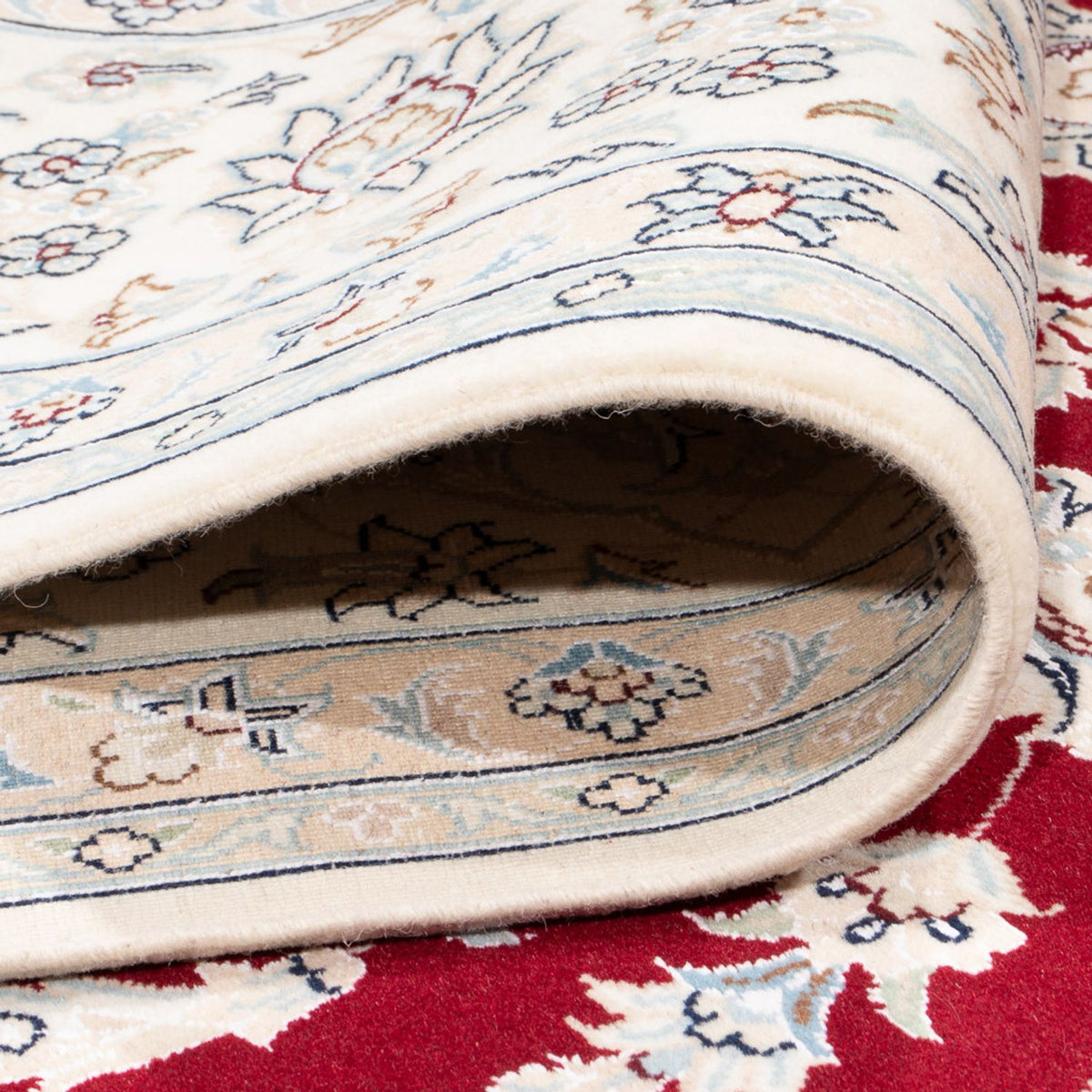 Tappeto Persero - Nain - Premio - 315 x 250 cm - rosso