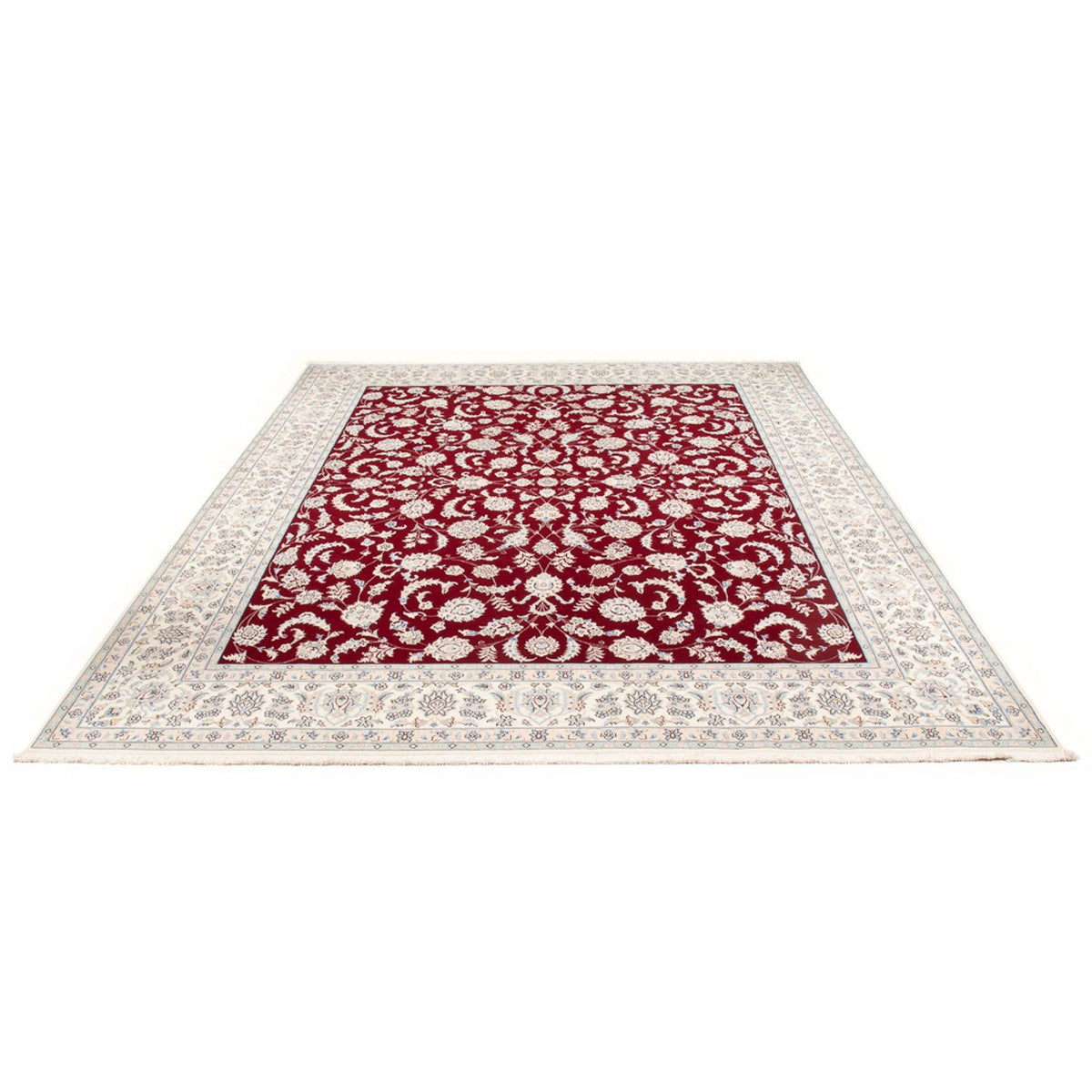 Tappeto Persero - Nain - Premio - 315 x 250 cm - rosso