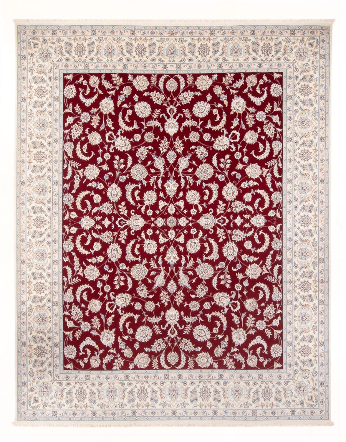 Tappeto Persero - Nain - Premio - 306 x 249 cm - rosso
