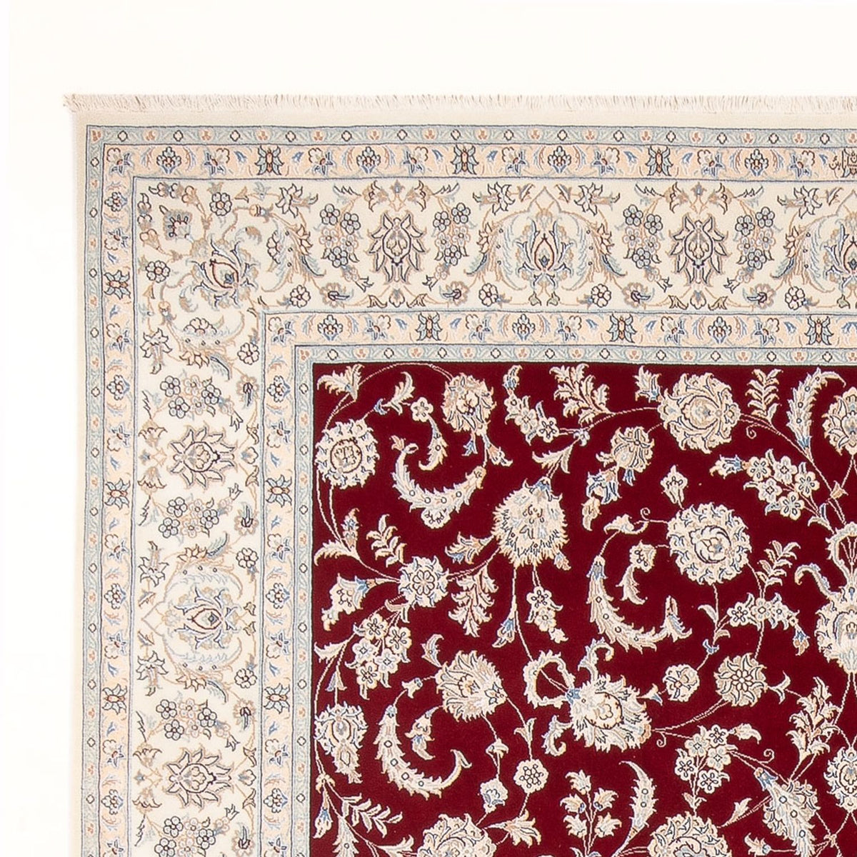 Tappeto Persero - Nain - Premio - 306 x 249 cm - rosso