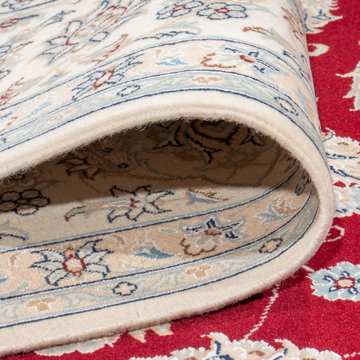 Tappeto Persero - Nain - Premio - 306 x 249 cm - rosso