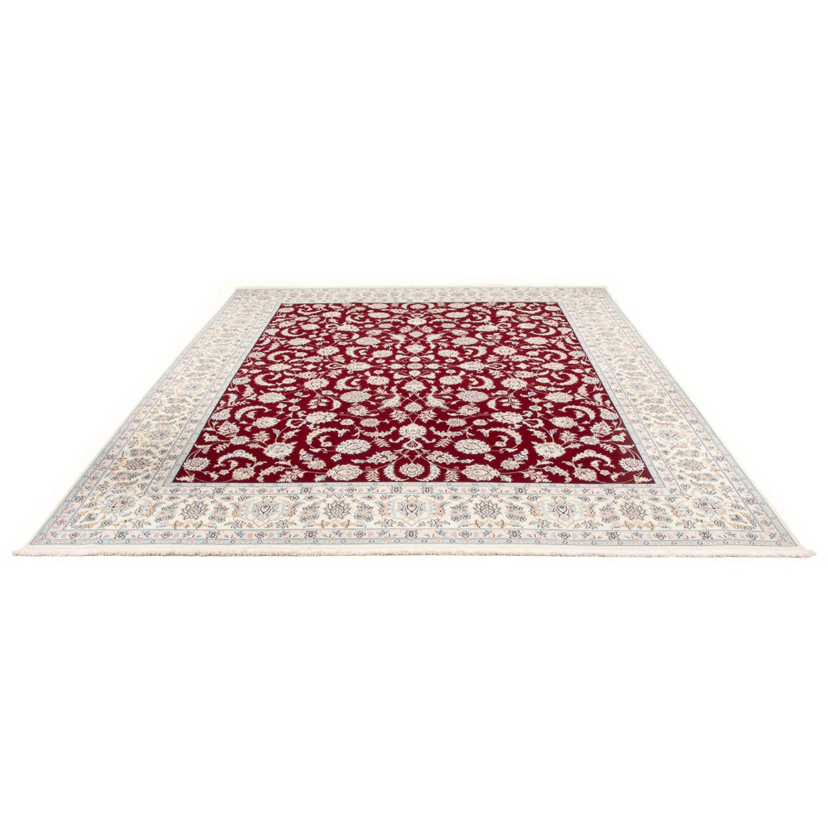 Tappeto Persero - Nain - Premio - 306 x 249 cm - rosso