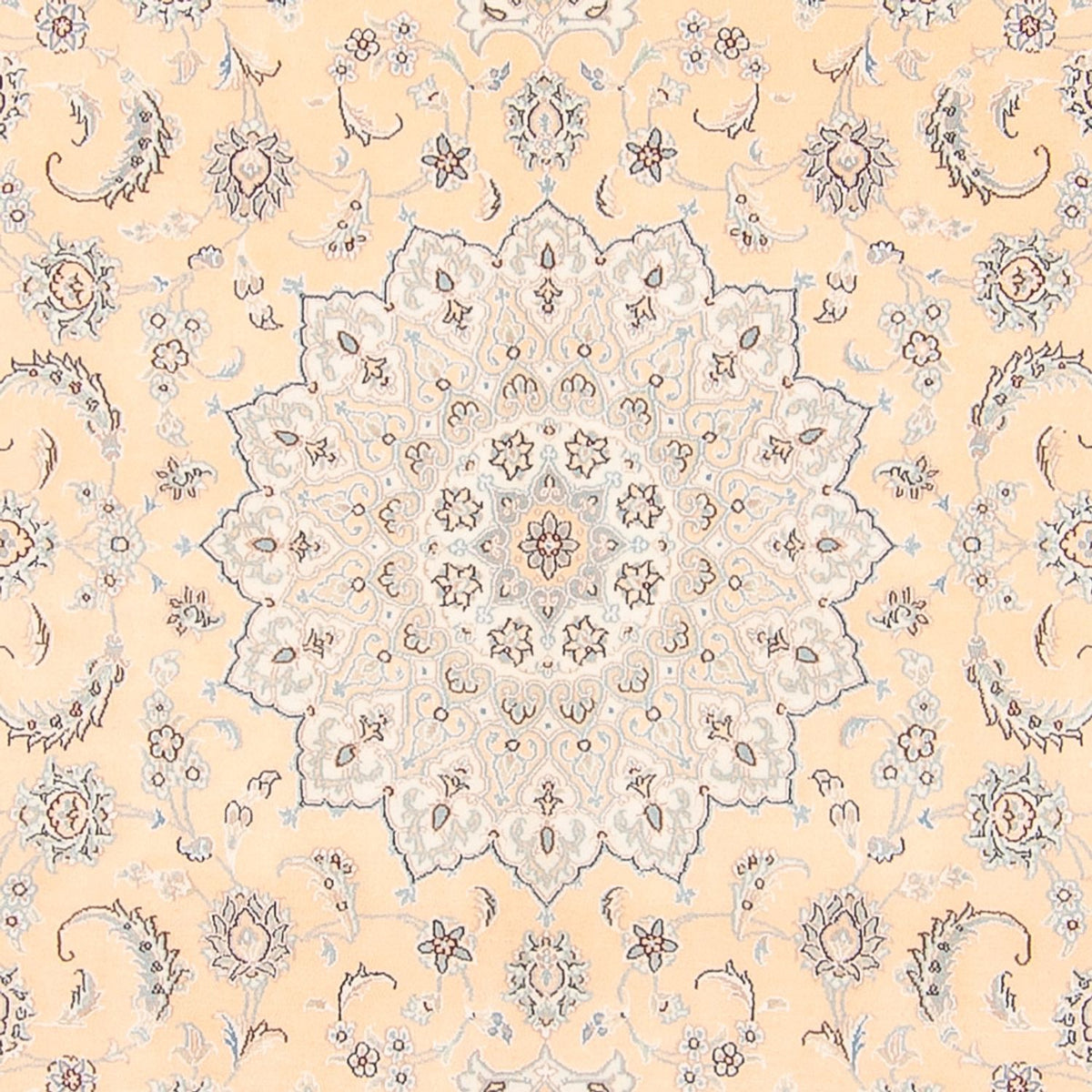 Tappeto Persero - Nain - 250 x 208 cm - salmone