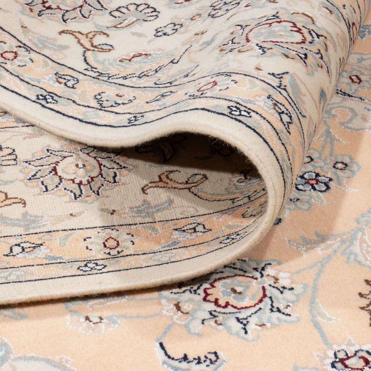 Tappeto Persero - Nain - 250 x 208 cm - salmone