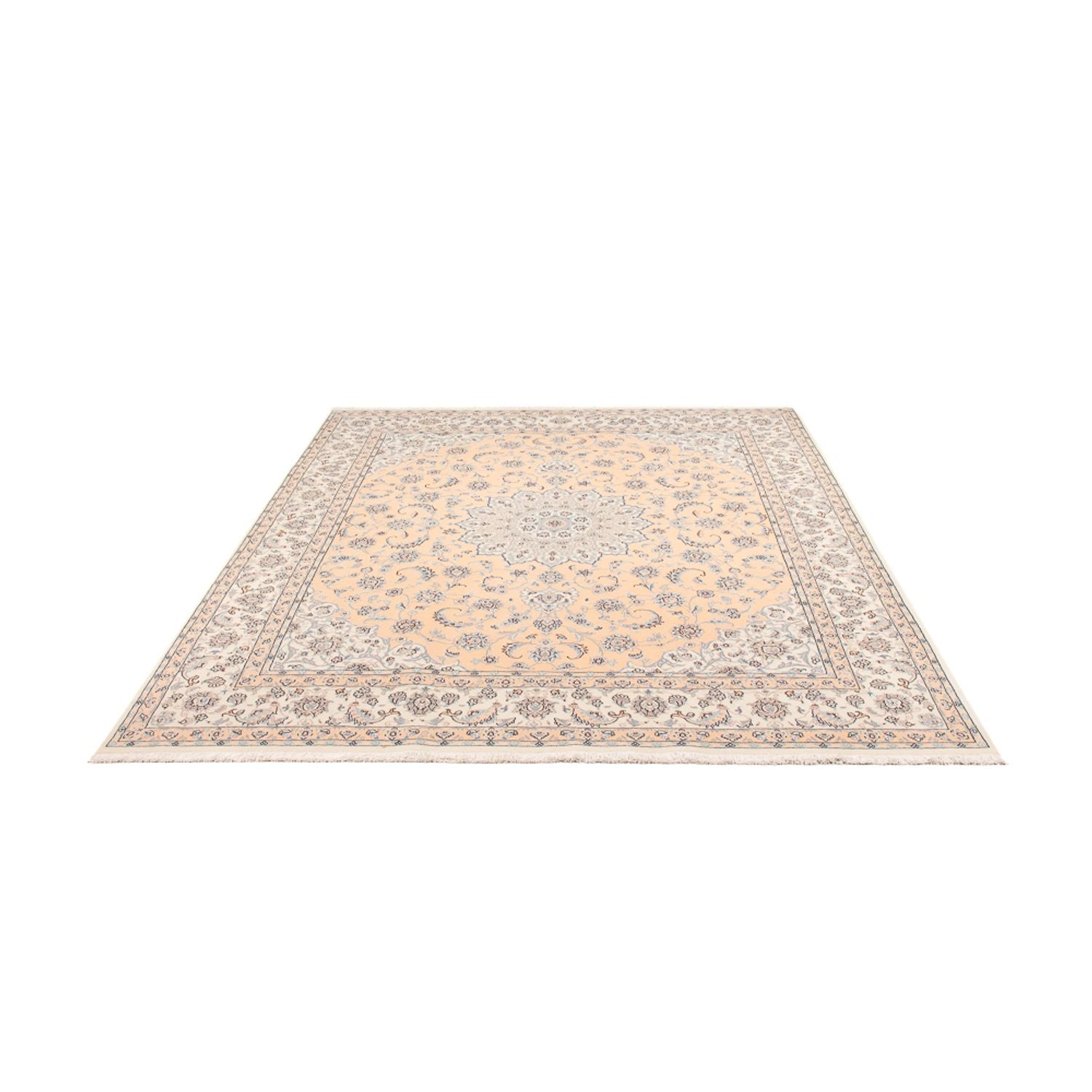 Tappeto Persero - Nain - 250 x 208 cm - salmone