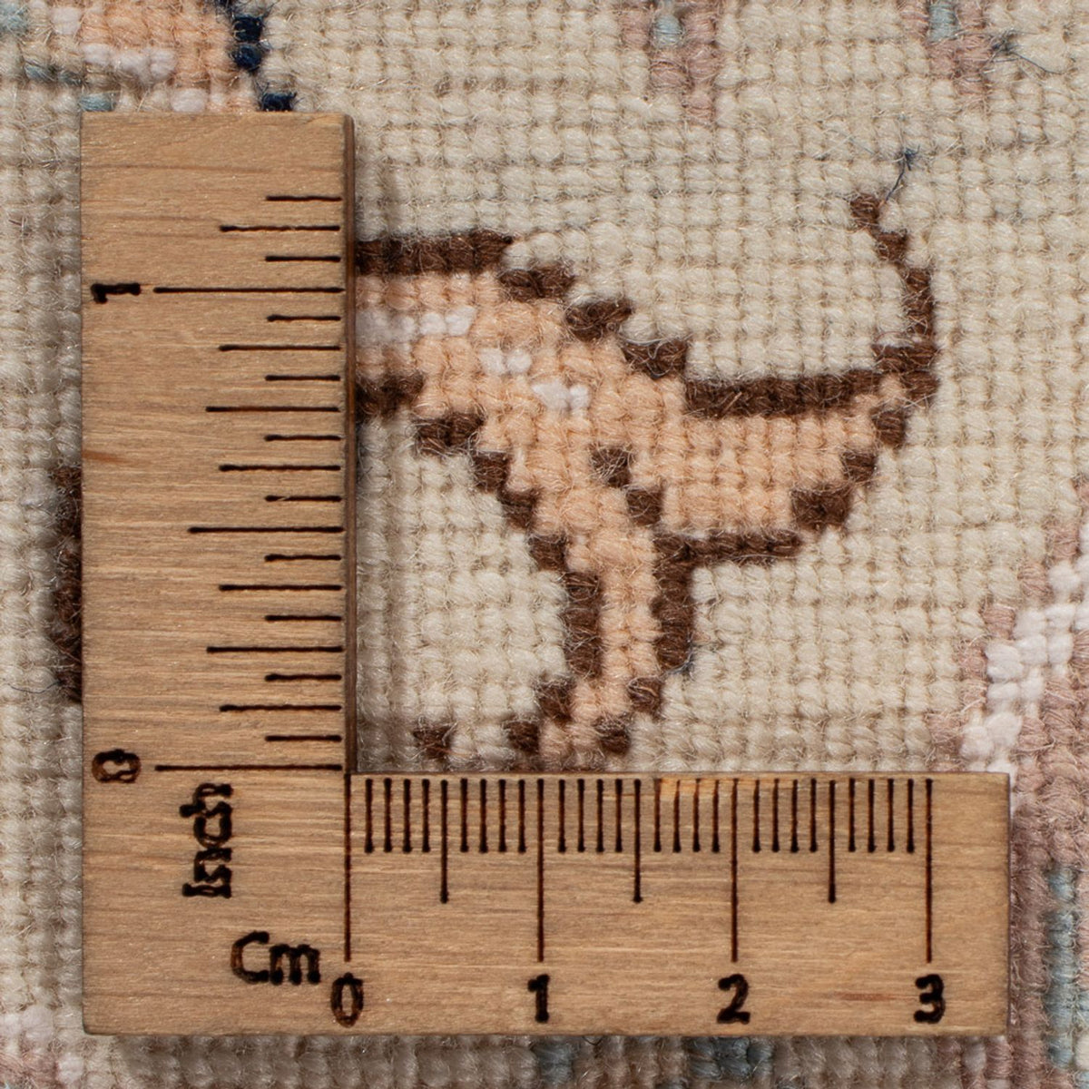 Tappeto Persero - Nain - 250 x 208 cm - salmone