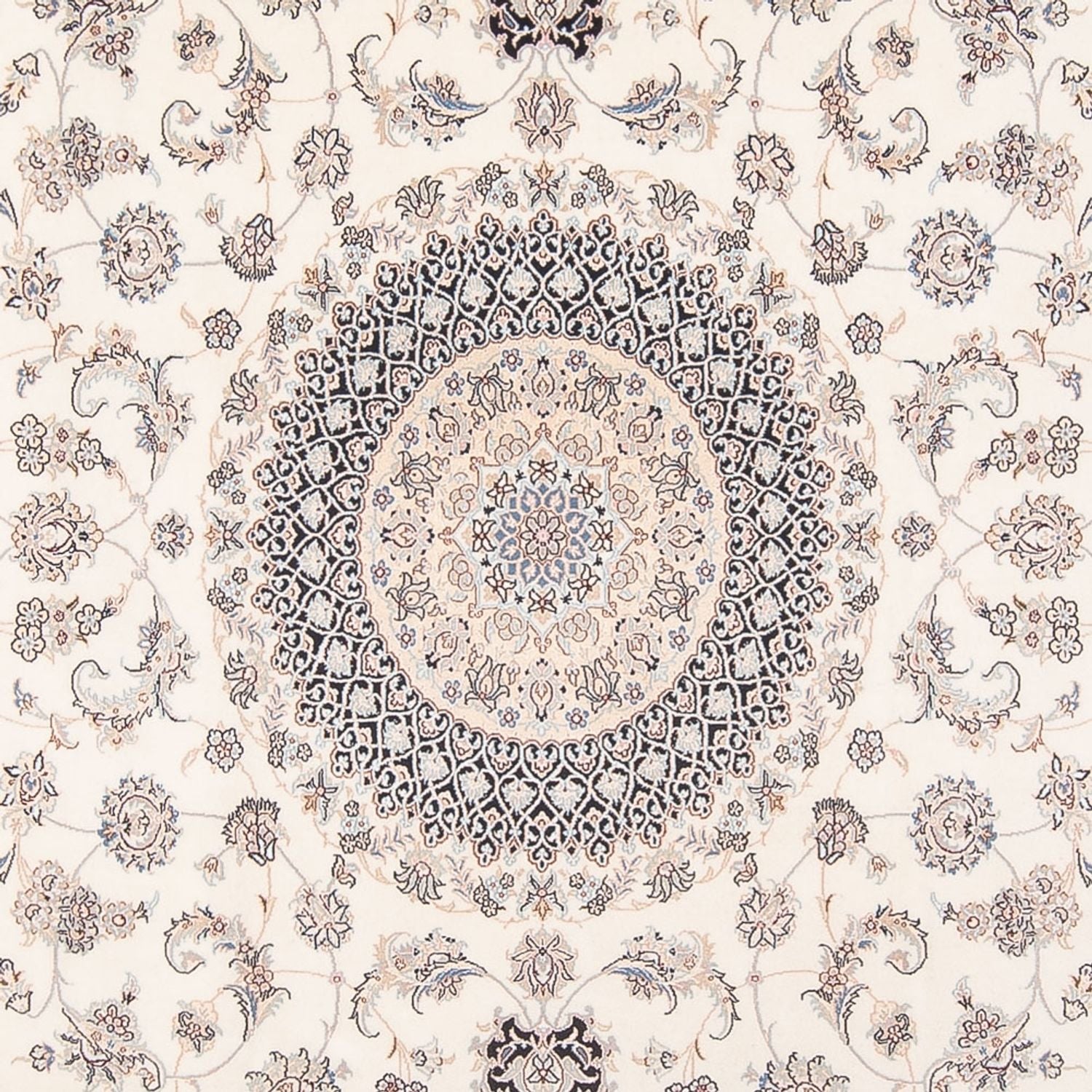 Tappeto Persero - Nain - Premio - 350 x 251 cm - crema