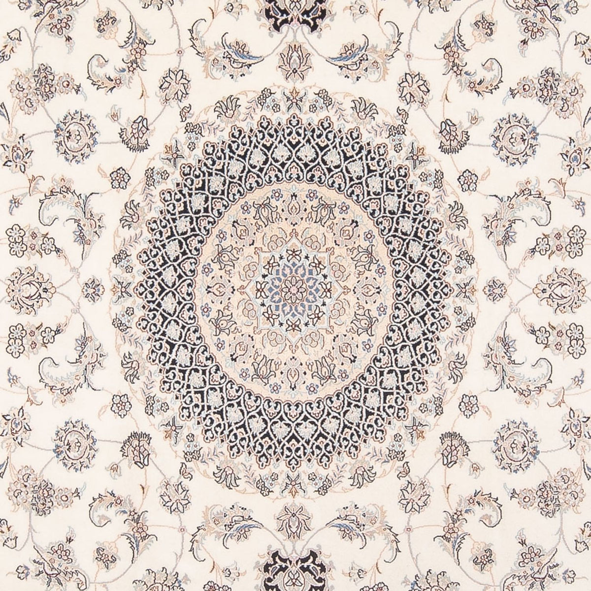 Tappeto Persero - Nain - Premio - 350 x 251 cm - crema