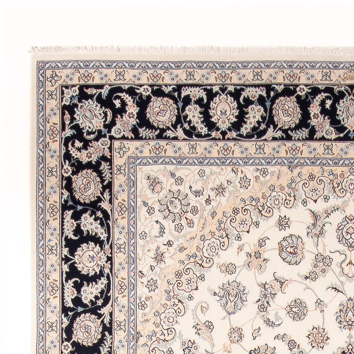 Tappeto Persero - Nain - Premio - 350 x 251 cm - crema