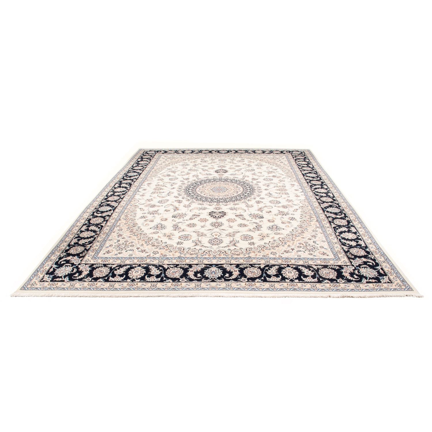 Tappeto Persero - Nain - Premio - 350 x 251 cm - crema