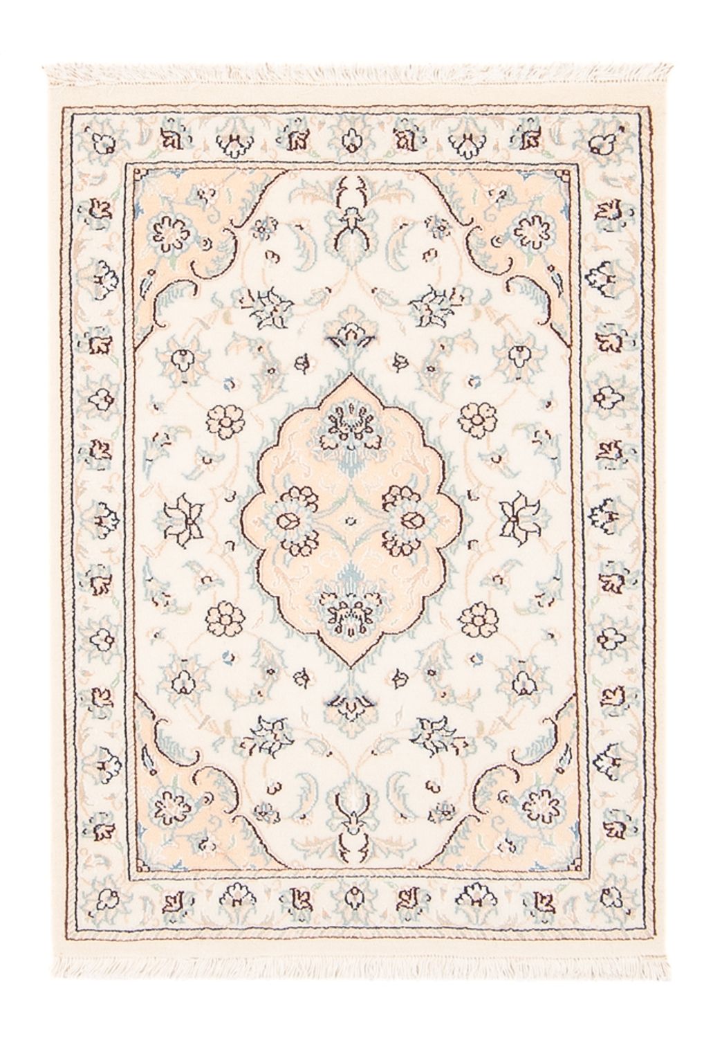 Tappeto Persero - Nain - 92 x 59 cm - crema