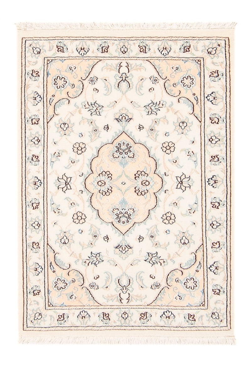 Tappeto Persero - Nain - 92 x 59 cm - crema