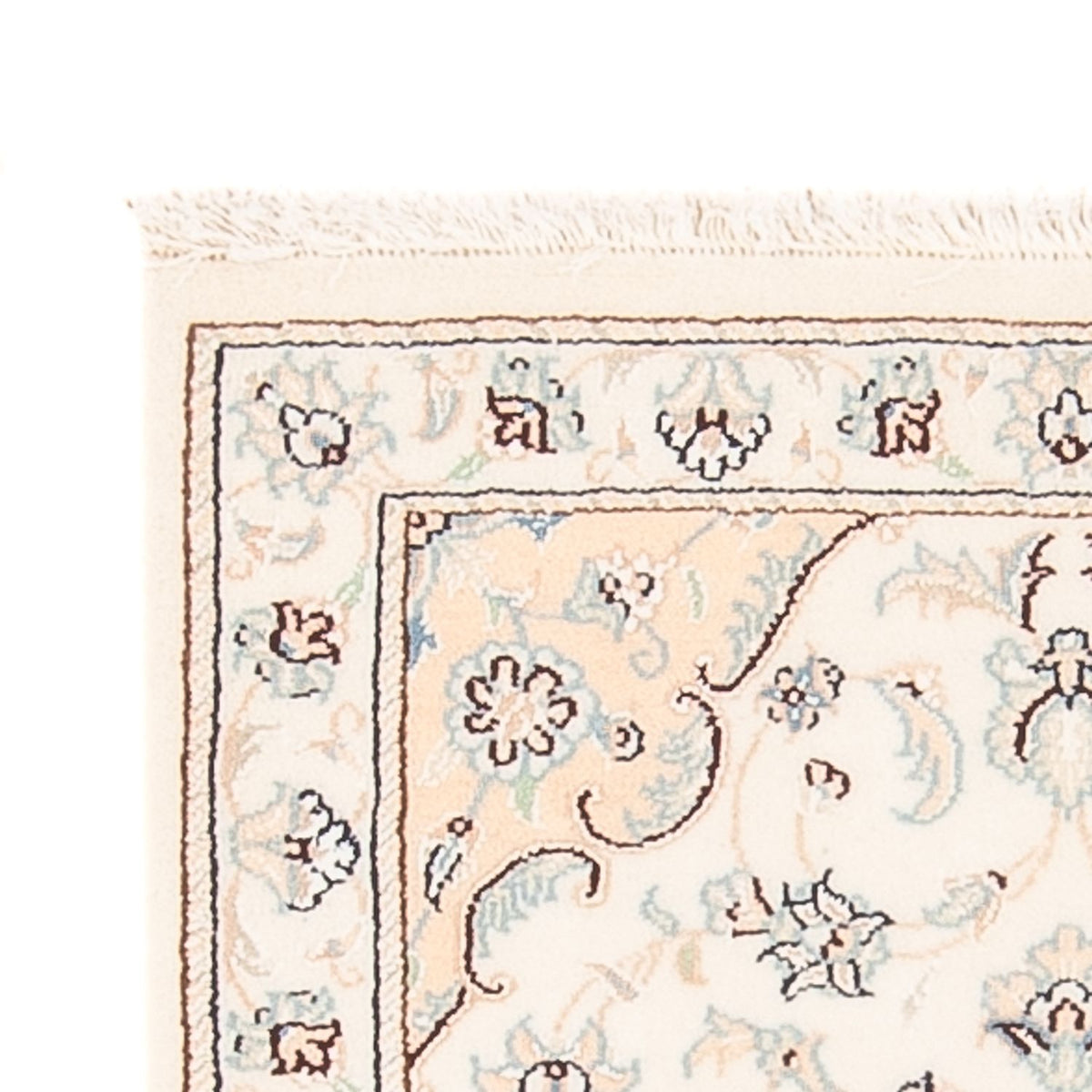 Tappeto Persero - Nain - 92 x 59 cm - crema