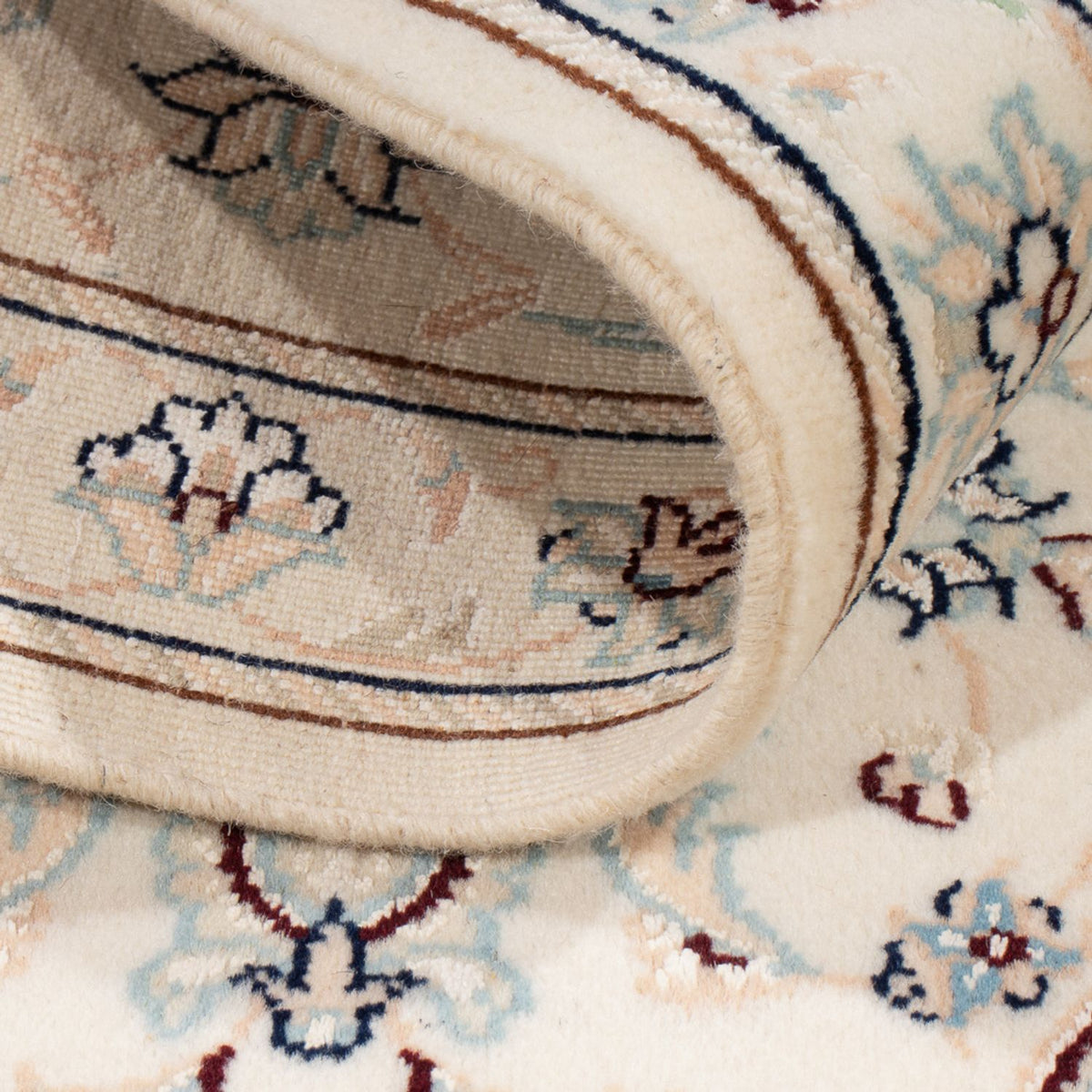 Tappeto Persero - Nain - 92 x 59 cm - crema