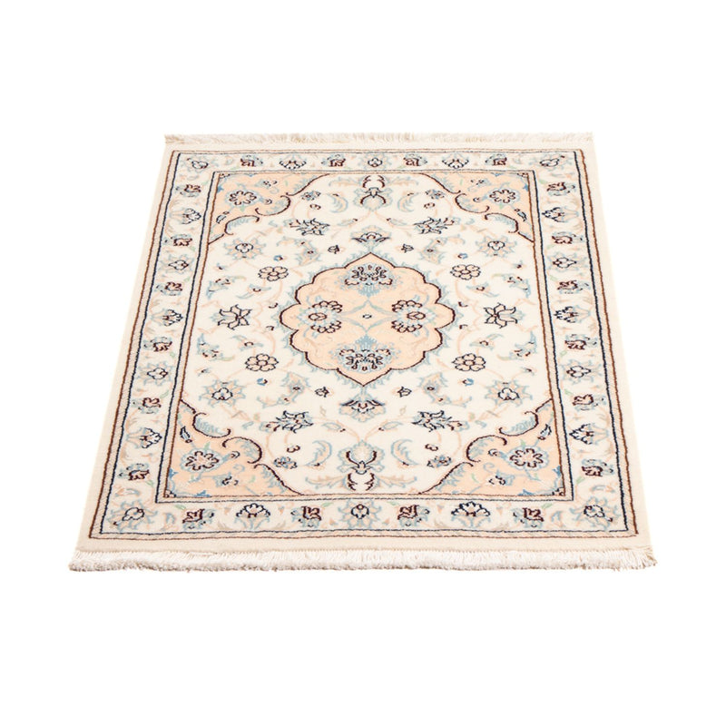 Tappeto Persero - Nain - 92 x 59 cm - crema