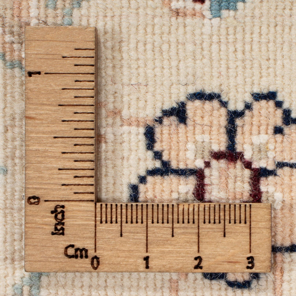 Tappeto Persero - Nain - 92 x 59 cm - crema