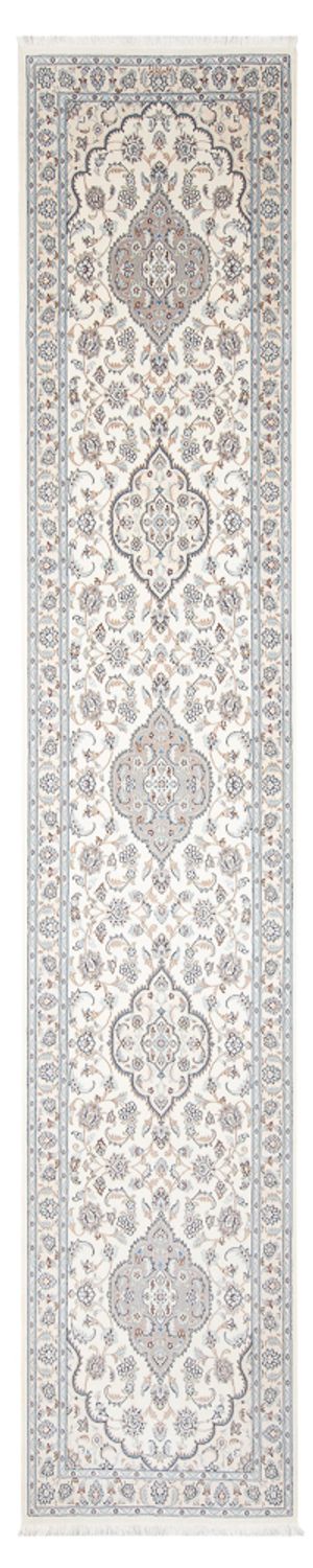Tappeto corsia Tappeto Persero - Nain - Premio - 398 x 88 cm - crema