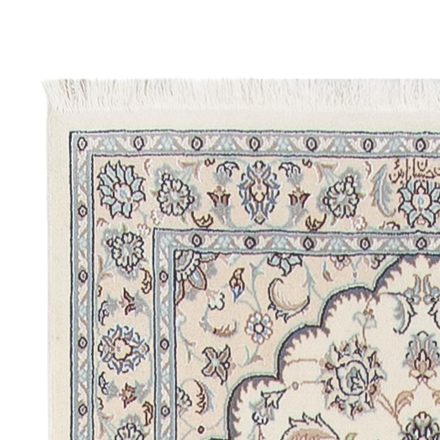 Nain - 6 la Tappeto 398x88cm - Tappeto persiano
