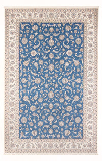 Tappeto Persero - Nain - Premio - 302 x 203 cm - blu chiaro
