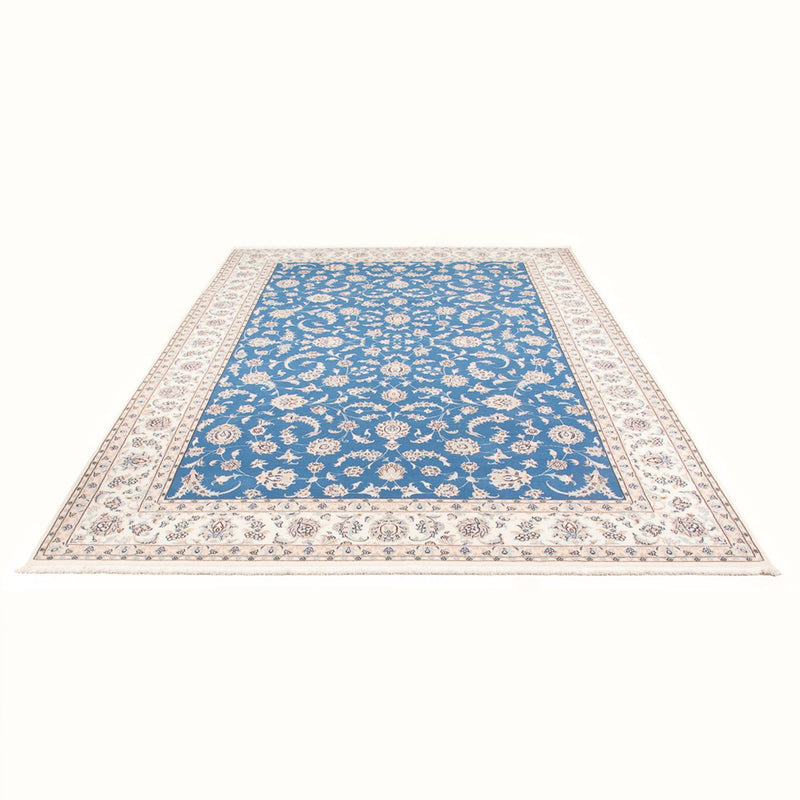 Tappeto Persero - Nain - Premio - 302 x 203 cm - blu chiaro