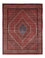 Tappeto Persero - Nain - 252 x 199 cm - rosso bordeaux
