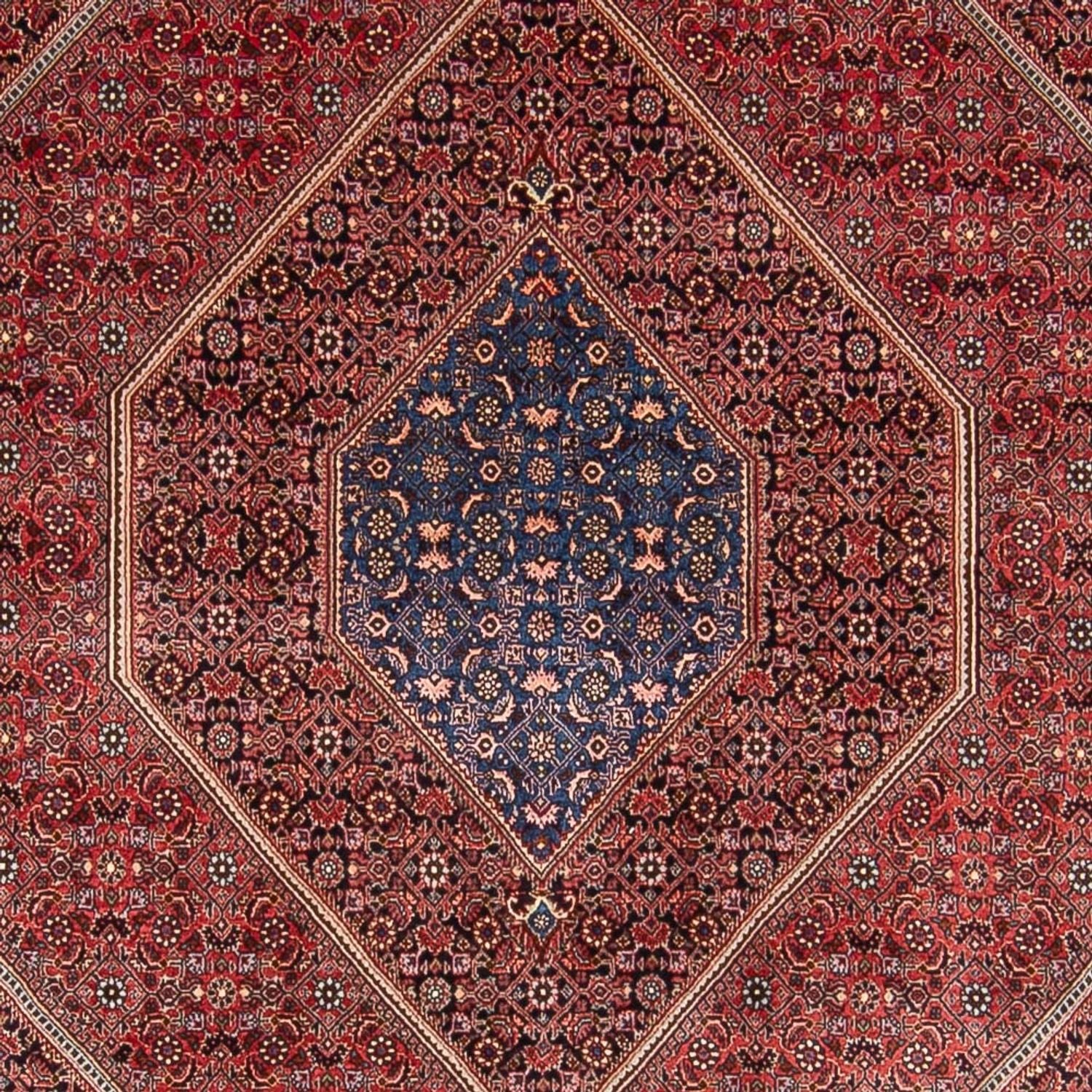 Tappeto Persero - Nain - 252 x 199 cm - rosso bordeaux