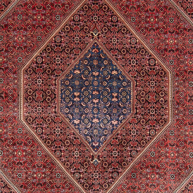 Tappeto Persero - Nain - 252 x 199 cm - rosso bordeaux
