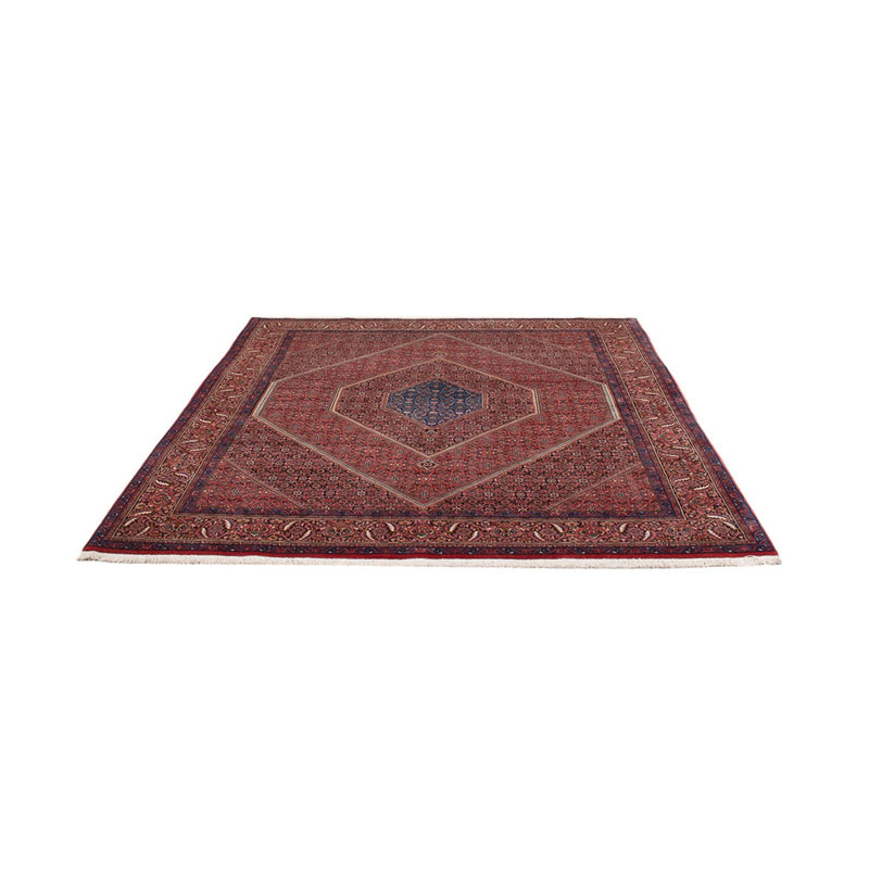 Tappeto Persero - Nain - 252 x 199 cm - rosso bordeaux