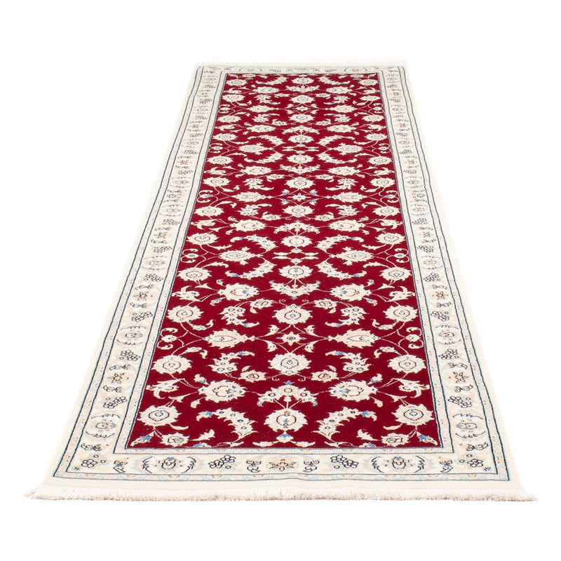Tappeto corsia Tappeto Persero - Nain - Premio - 297 x 83 cm - rosso