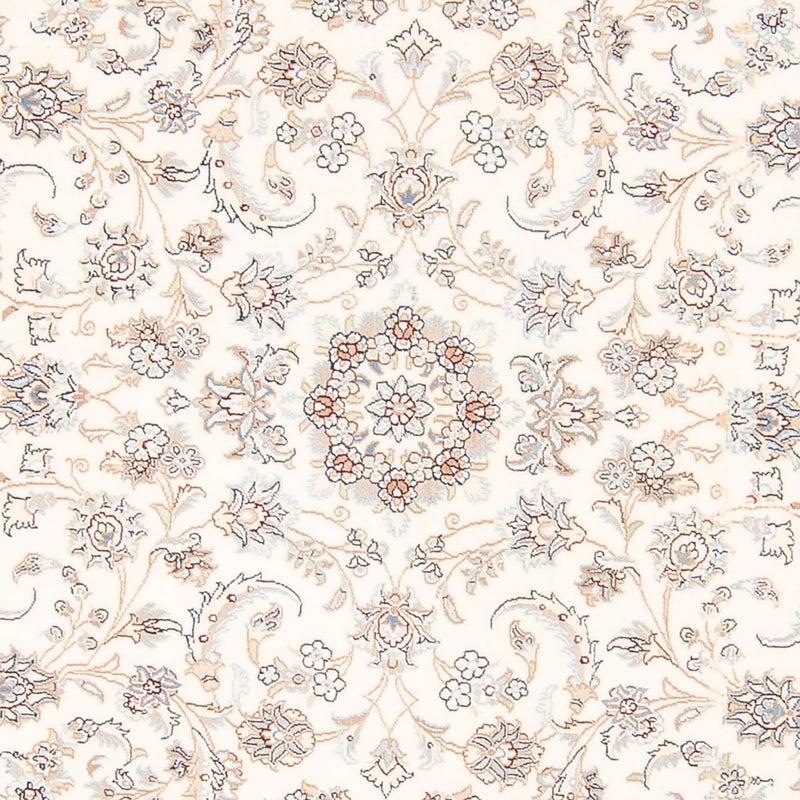 Tappeto Persero - Nain rotondo  - 203 x 200 cm - crema