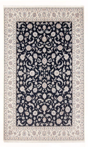 Tappeto Persero - Nain - Premio - 297 x 198 cm - blu scuro