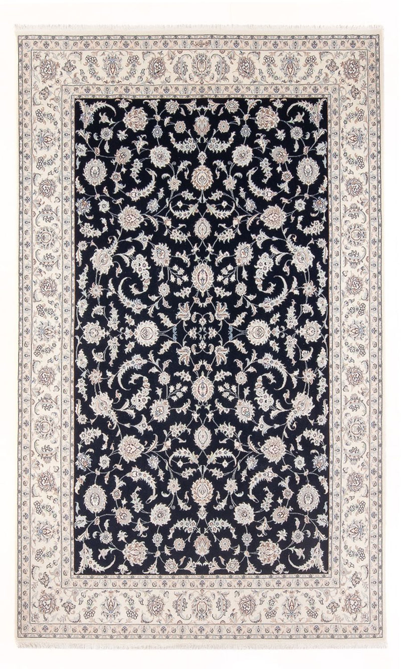 Tappeto Persero - Nain - Premio - 297 x 198 cm - blu scuro