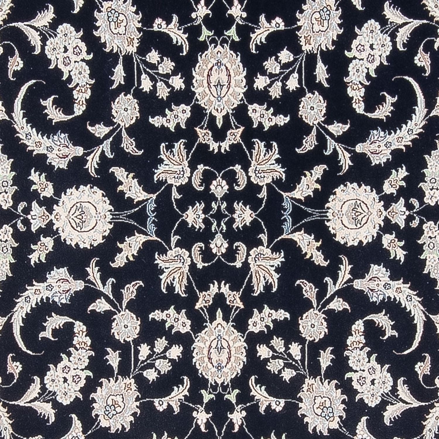 Tappeto Persero - Nain - Premio - 297 x 198 cm - blu scuro