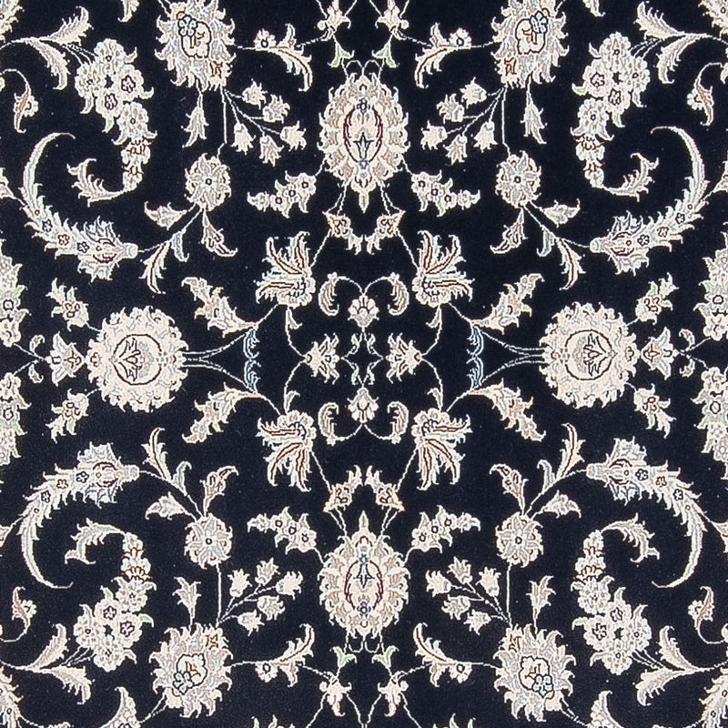 Tappeto Persero - Nain - Premio - 297 x 198 cm - blu scuro