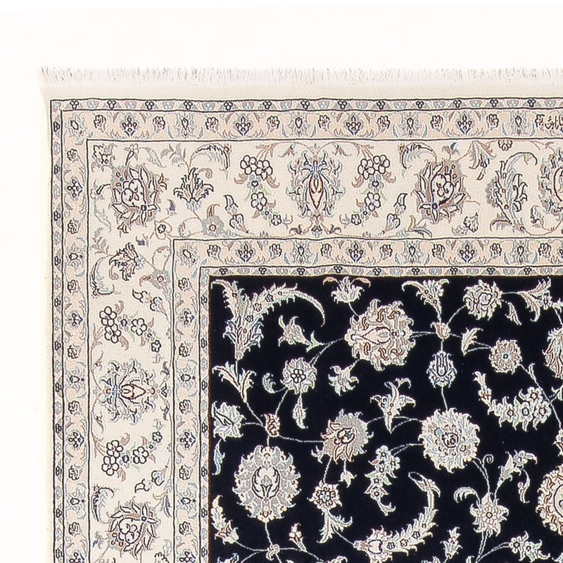 Tappeto Persero - Nain - Premio - 297 x 198 cm - blu scuro